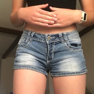 Angel Jean shorts